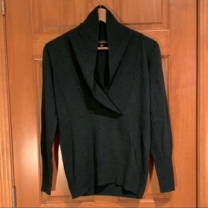 EUC DK Green sweater cashmere medium
